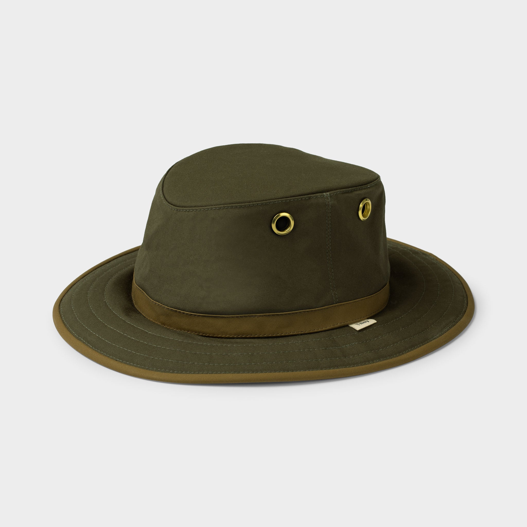 TWC7 Outback Waxed Cotton Hat – Tilley United Kingdom
