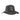 Tilley TOY1 Audrey Straw Sun Hat in Black#colour_black