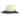Tilley TOY1 Audrey Straw Sun Hat in Cream/Navy#colour_cream-navy