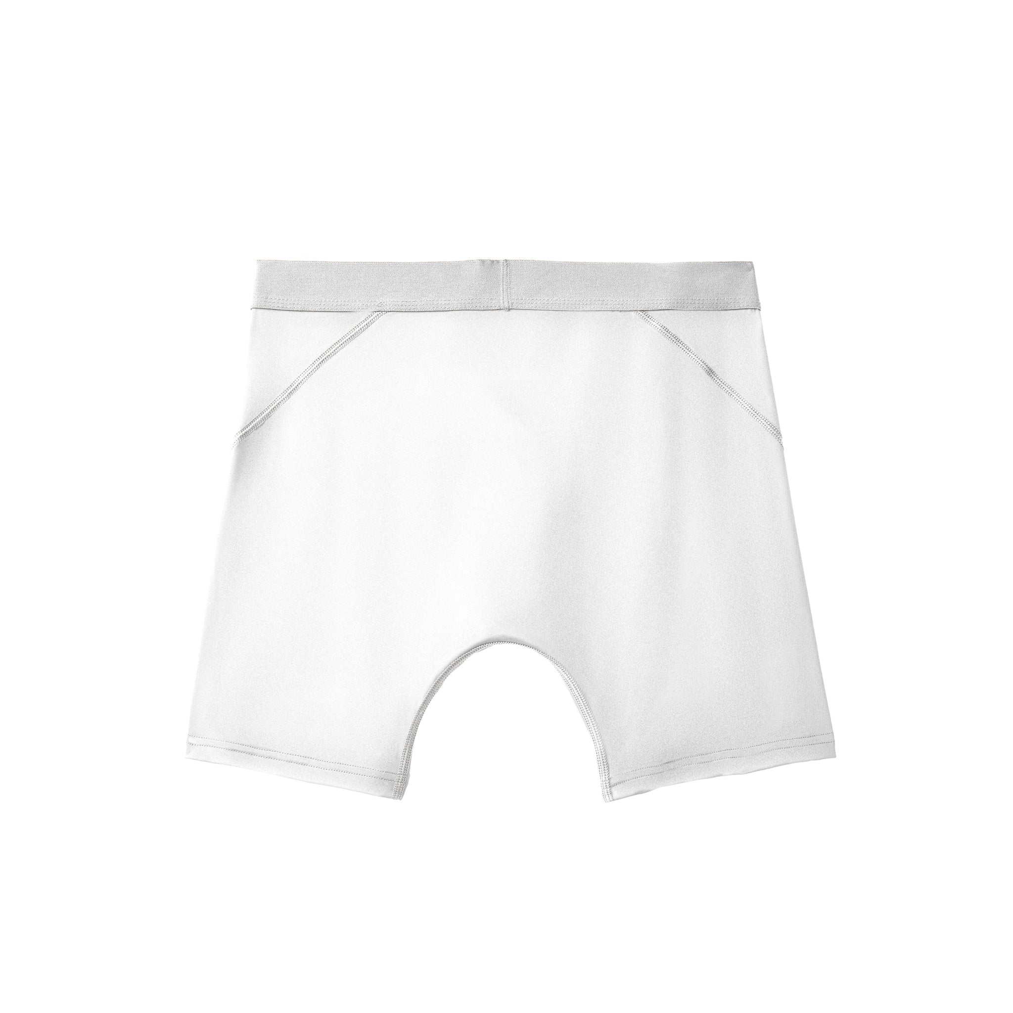 Tilley Everything Functional Boxer Brief in White#colour_white