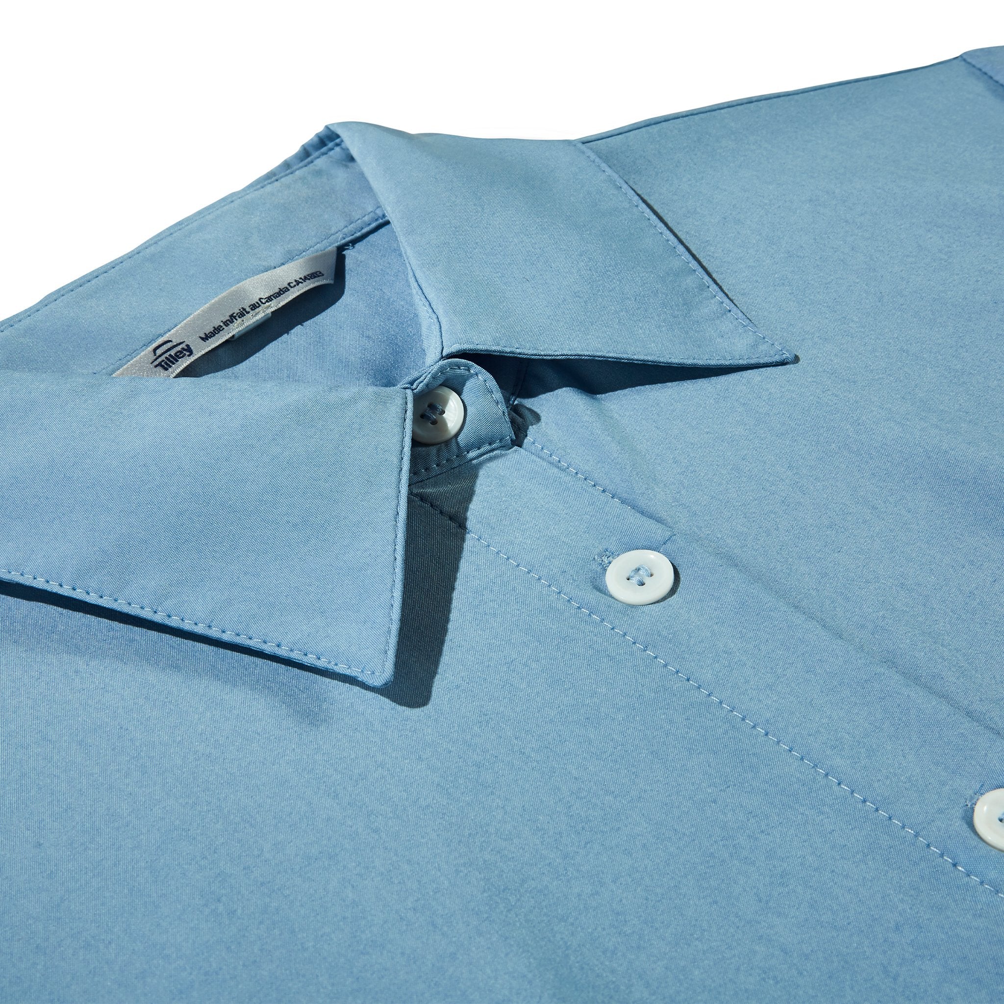 Tilley NW15 Tech AIRFLO® Shirt in Blue#colour_light-blue